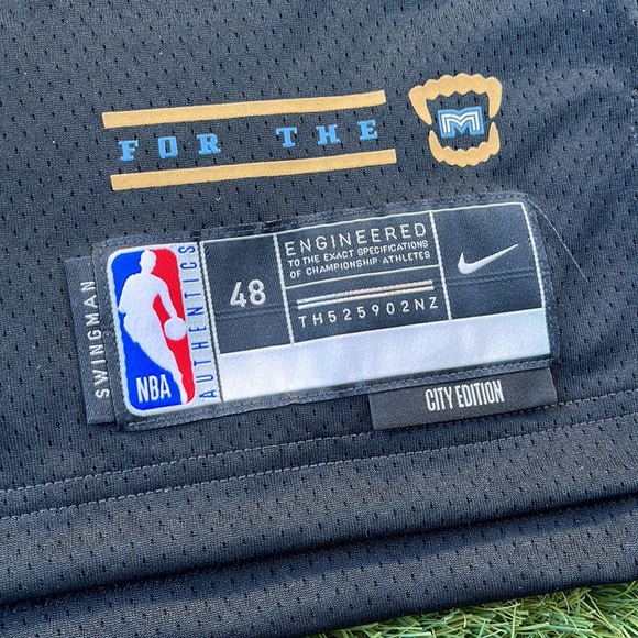 Nike Ja Morant Memphis Grizzles City Edition Jersey - Picture 2 of 4